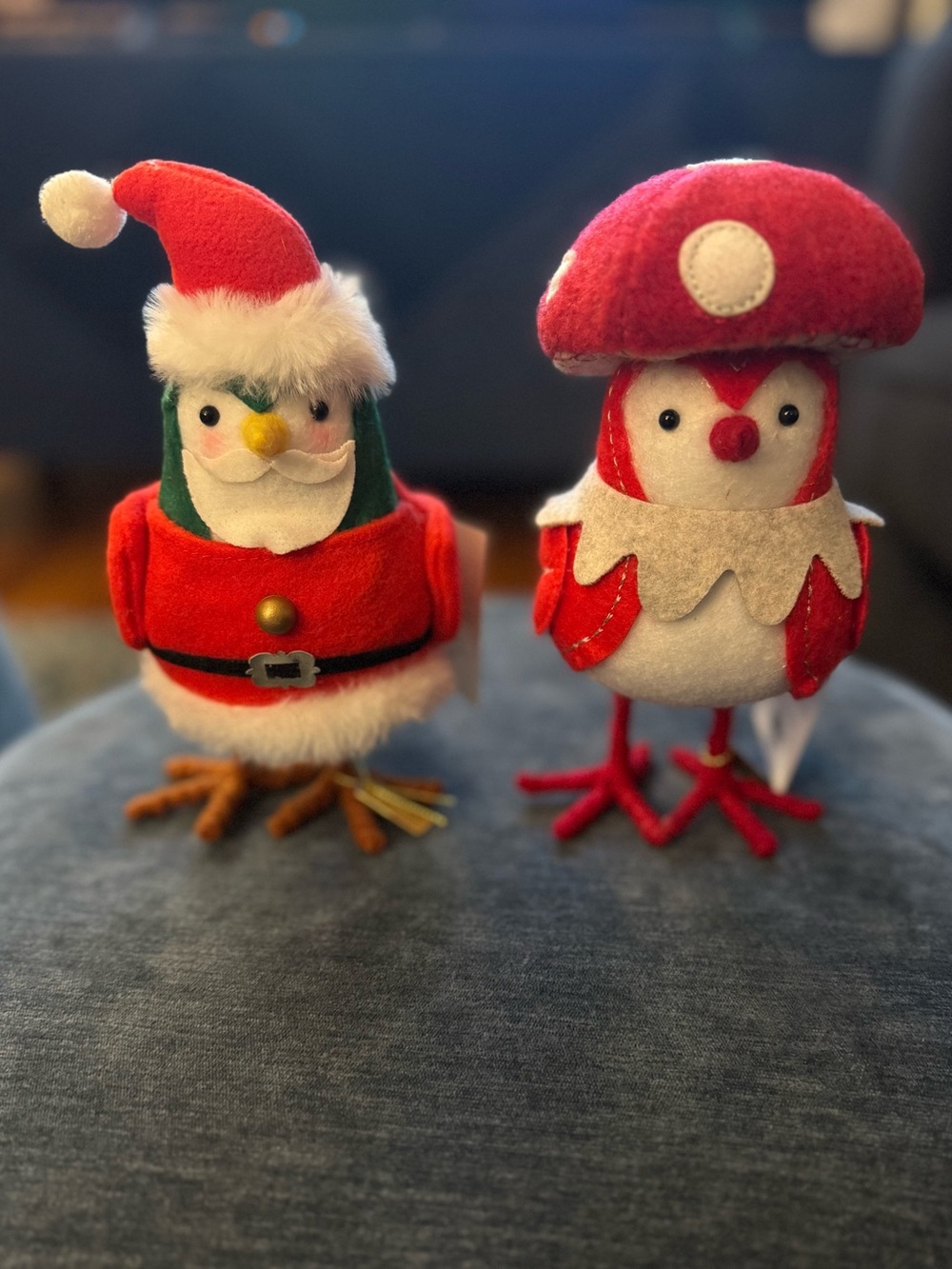 NWT 2 Target Featherly Friends Birds: DAPPER 2023 & CAPSTER 2024